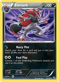 Zoroark 71/114 Pokémon Black & White (2011) English card — catalogue reference