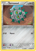 Ferroseed 71/98 Pokémon Emerging Powers (2011) English card — catalogue reference