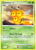 Combee 71/127 Pokémon Platinum (2009) English card — catalogue reference