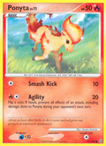 Ponyta 71/100 Pokémon Stormfront (2008) English card — catalogue reference