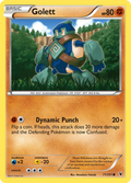 Golett 71/101 Pokémon Noble Victories (2011) English card — catalogue reference