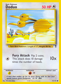 Doduo 71/110 — Pokémon Legendary Collection