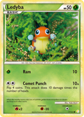 Ledyba 71/123 Pokémon HeartGold & SoulSilver (2010) English card — catalogue reference
