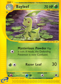 Bayleef 71/165 — Pokémon Expedition Base Set