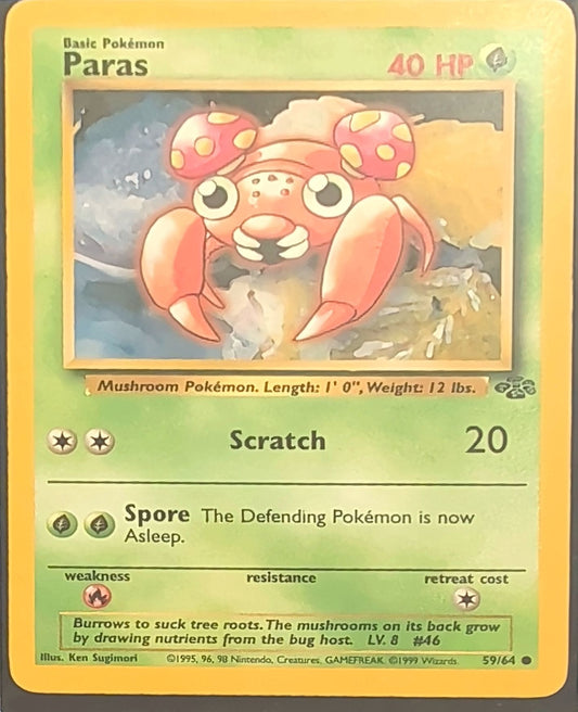 Paras Common Jungle 59/64 MP