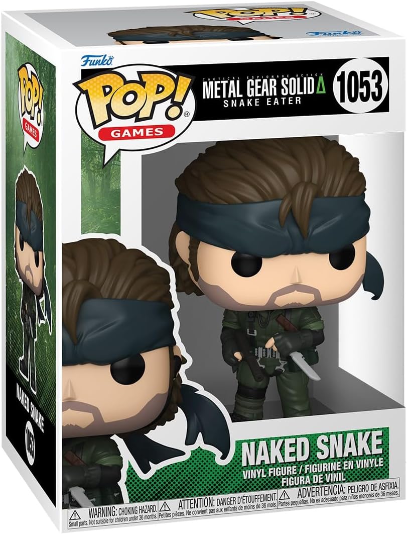 Metal Gear Solid: Naked Snake - FUNKO POP! #1053