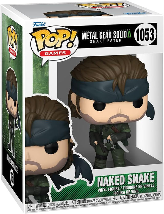 Metal Gear Solid: Naked Snake - FUNKO POP! #1053