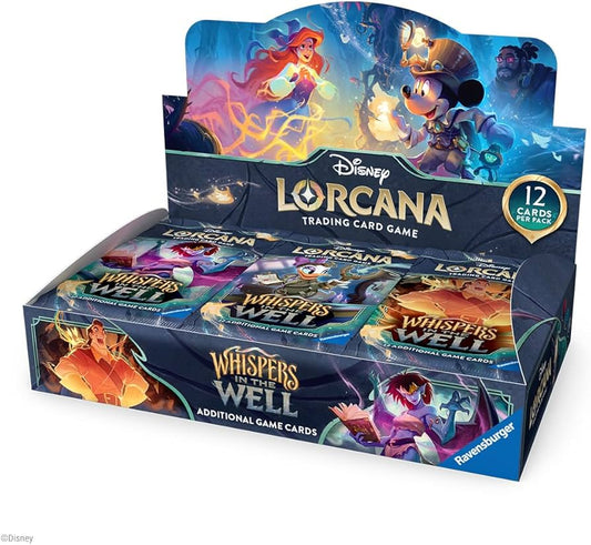 Disney Lorcana TCG Whispers in the Well Booster Pack