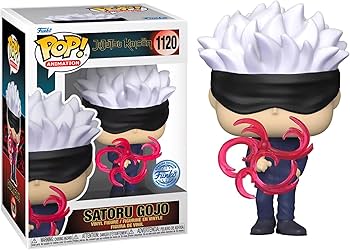Jujutsu Kaisen POP! Animation Vinyl Figure Gojo (RED TECH) Special Edition 9 cm