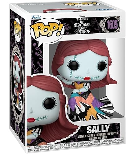  Nightmare before Christmas POP! Disney
Vinyl Figure Couture Sally 9 cm