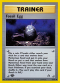 Fossil Egg 72/75 — Pokémon Neo Discovery