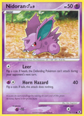 Nidoran ♂ 72/111 Pokémon Rising Rivals (2009) English card — catalogue reference