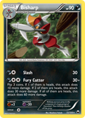 Bisharp 72/108 Pokémon Dark Explorers (2012) English card — catalogue reference