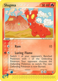 Slugma 72/97 — Pokémon EX Dragon