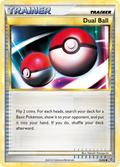 Dual Ball 72/95 Pokémon Unleashed (2010) English card — catalogue reference