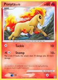 Ponyta 72/99 Pokémon Arceus (2009) English card — catalogue reference