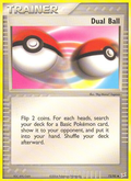 Dual Ball 72/95 — Pokémon EX Team Magma vs Team Aqua