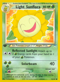 Light Sunflora 72/105 — Pokémon Neo Destiny