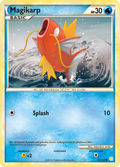 Magikarp 72/123 Pokémon HeartGold & SoulSilver (2010) English card — catalogue reference