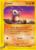 Cubone 72/147 — Pokémon Aquapolis