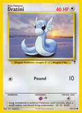 Dratini 72/110 — Pokémon Legendary Collection