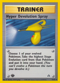 Hyper Devolution Spray 73/75 — Pokémon Neo Discovery