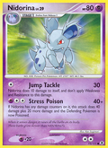 Nidorina 73/111 Pokémon Rising Rivals (2009) English card — catalogue reference