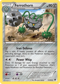 Ferrothorn 73/98 Pokémon Emerging Powers (2011) English card — catalogue reference