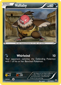 Vullaby 73/108 Pokémon Dark Explorers (2012) English card — catalogue reference