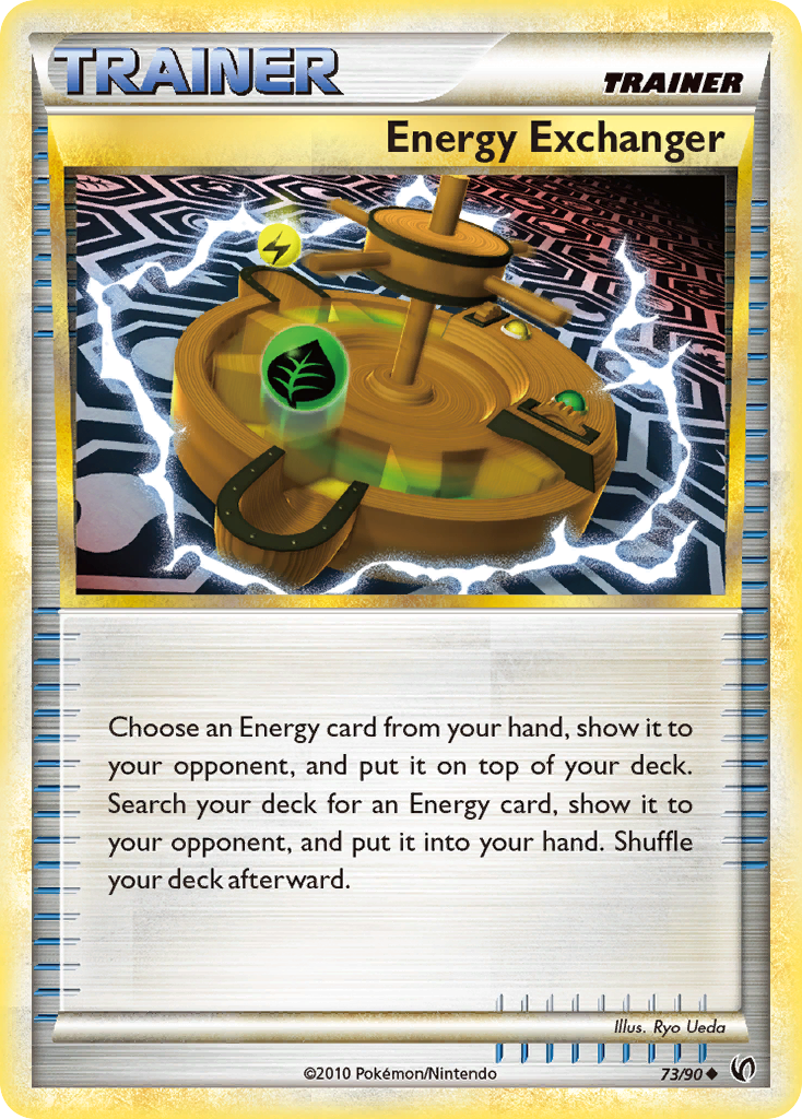 Energy Exchanger 73/90 Pokémon Undaunted (2010) English card — catalogue reference