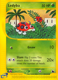 Ledyba 73/144 — Pokémon Skyridge