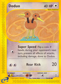 Doduo 73/147 — Pokémon Aquapolis