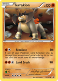 Terrakion 73/101 Pokémon Noble Victories (2011) English card — catalogue reference
