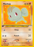 Machop 73/105 — Pokémon Neo Destiny