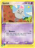 Spoink 73/97 — Pokémon EX Dragon