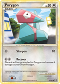 Porygon 73/102 Pokémon Triumphant (2010) English card — catalogue reference
