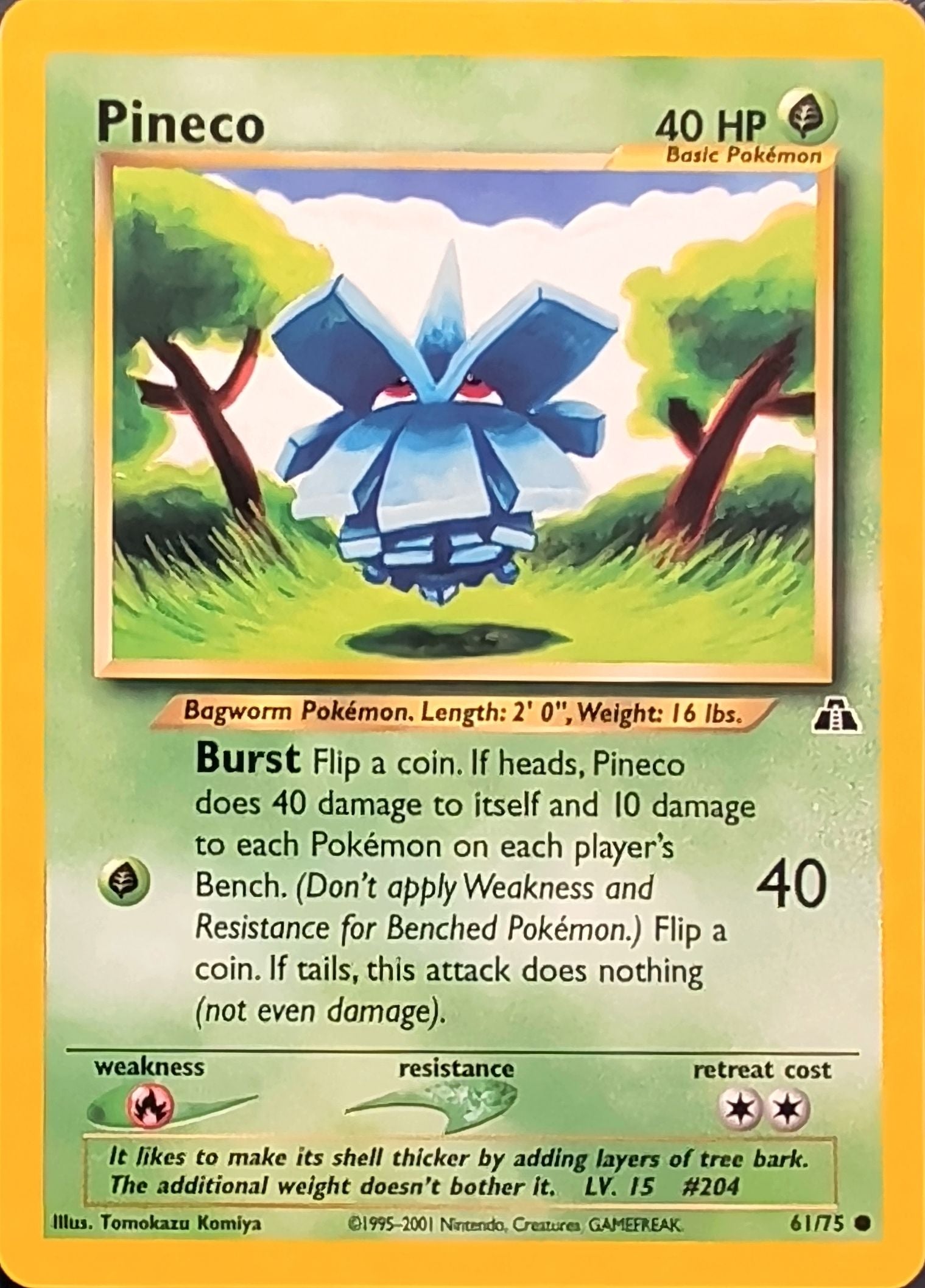 Pineco Common Neo Discovery 61/75 MP