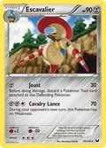 Escavalier 74/108 Pokémon Dark Explorers (2012) English card — catalogue reference