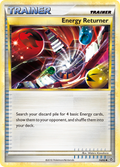 Energy Returner 74/95 Pokémon Unleashed (2010) English card — catalogue reference