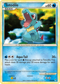 Totodile 74/95 Pokémon Call of Legends (2011) English card — catalogue reference