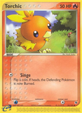 Torchic 74/109 — Pokémon EX Ruby & Sapphire