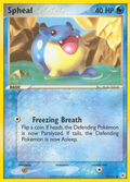 Spheal 74/101 Pokémon EX Hidden Legends