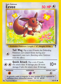 Eevee 74/110 — Pokémon Legendary Collection