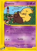 Drowzee 74/147 — Pokémon Aquapolis