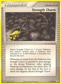 Strength Charm 74/95 — Pokémon EX Team Magma vs Team Aqua