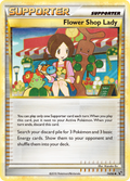 Flower Shop Lady 74/90 Pokémon Undaunted (2010) English card — catalogue reference