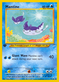 Mantine 74/105 — Pokémon Neo Destiny