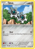 Klink 74/114 Pokémon Black & White (2011) English card — catalogue reference