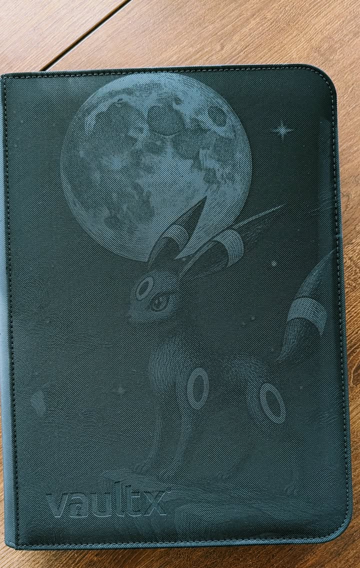 Umbreon Customised Binder 9 Slot