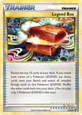 Legend Box 75/90 Pokémon Undaunted (2010) English card — catalogue reference